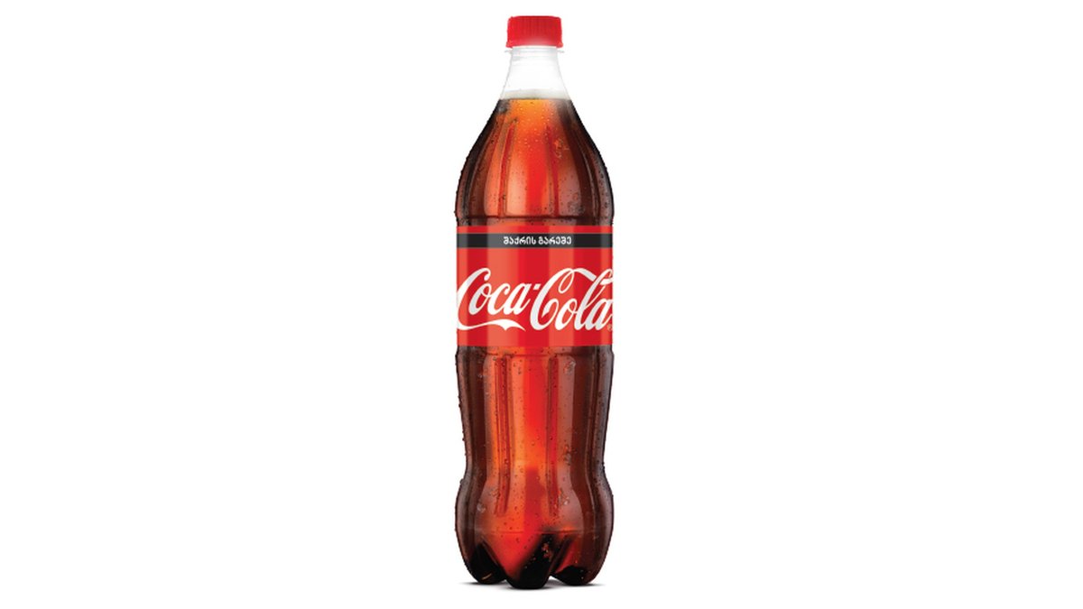 Coca Cola газировка Zero (1 l)