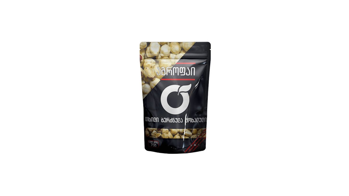 Agrofay Орехи ბერძნულა მოხალული (70 g)