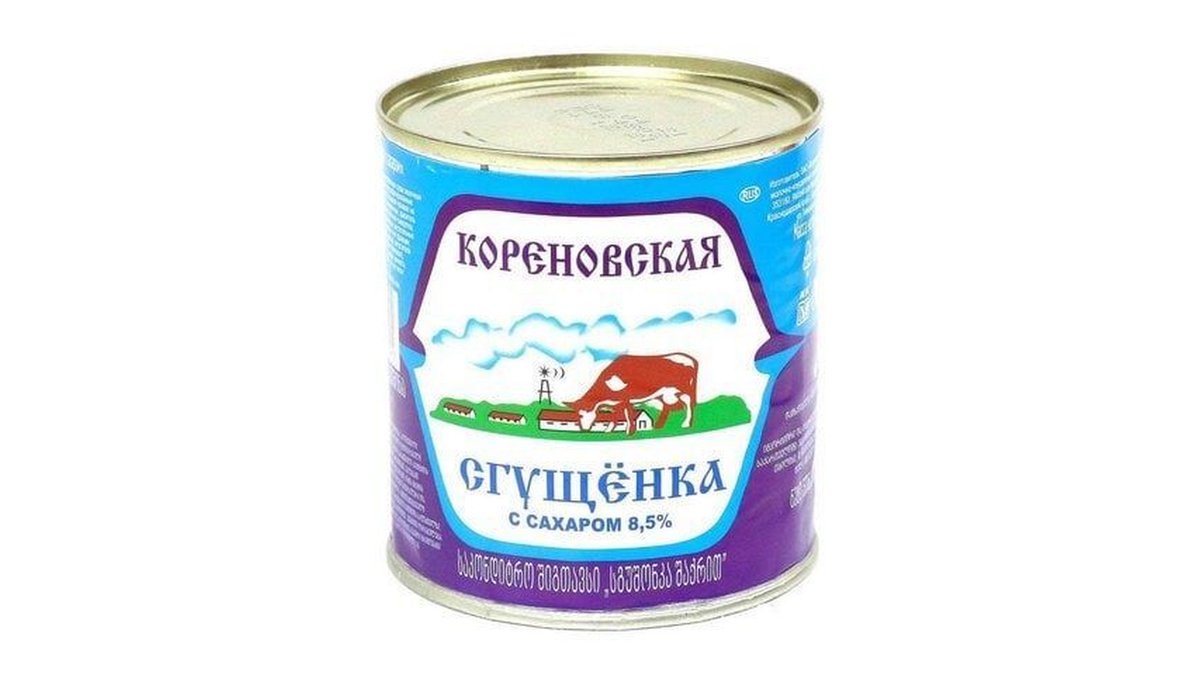 Korinovskaya რძის პროდუქტი (370 g)