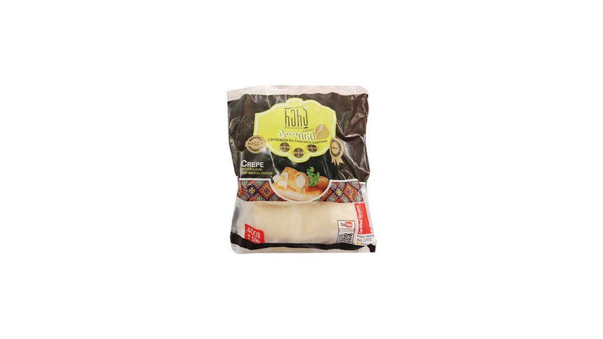 რერა ბლინ ი sulguni and Imereti cheese (400 g)