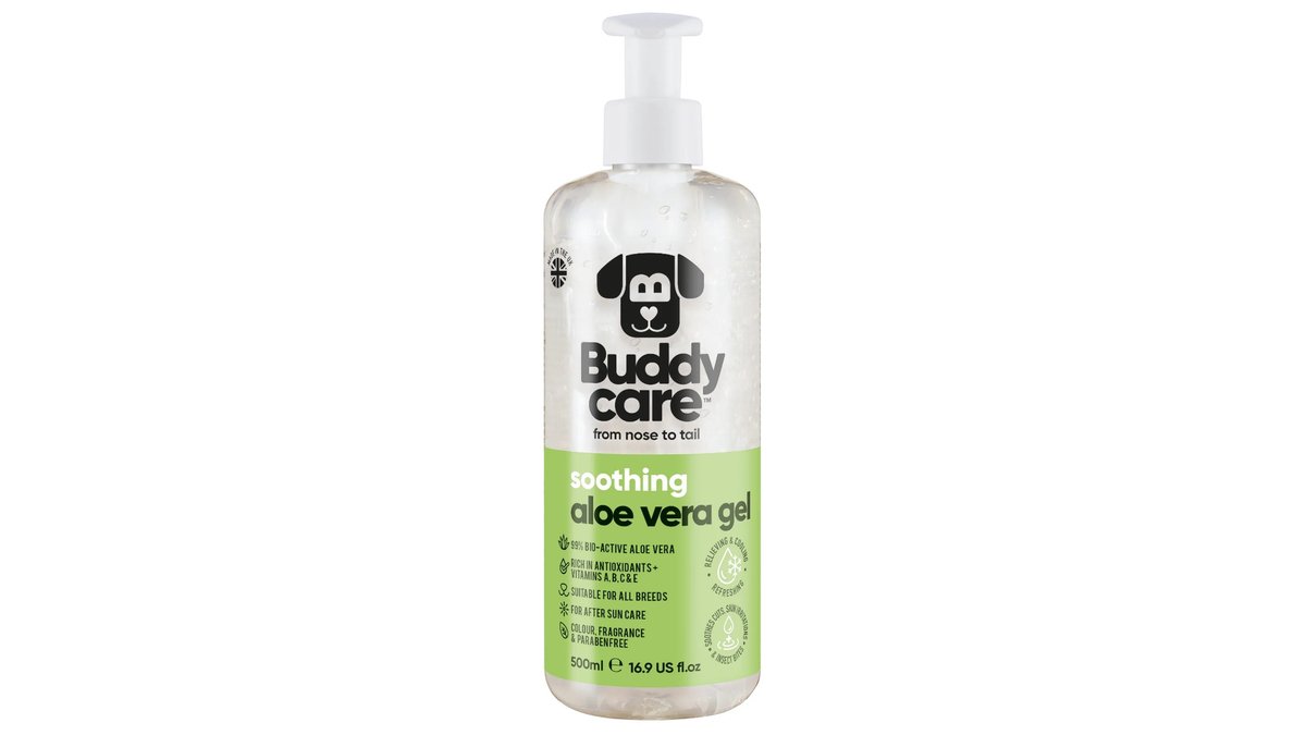 Bodycare Шампунь против аллергии Aloe Vera (500 ml)