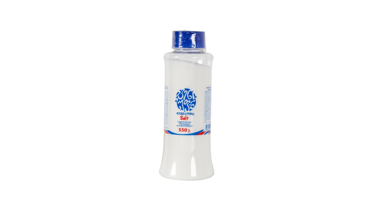 Our Table Морская соль iodized (550 gr)
