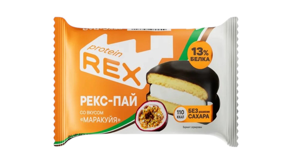 REX პროტეინის ბარი Passion Fruit (30 g)