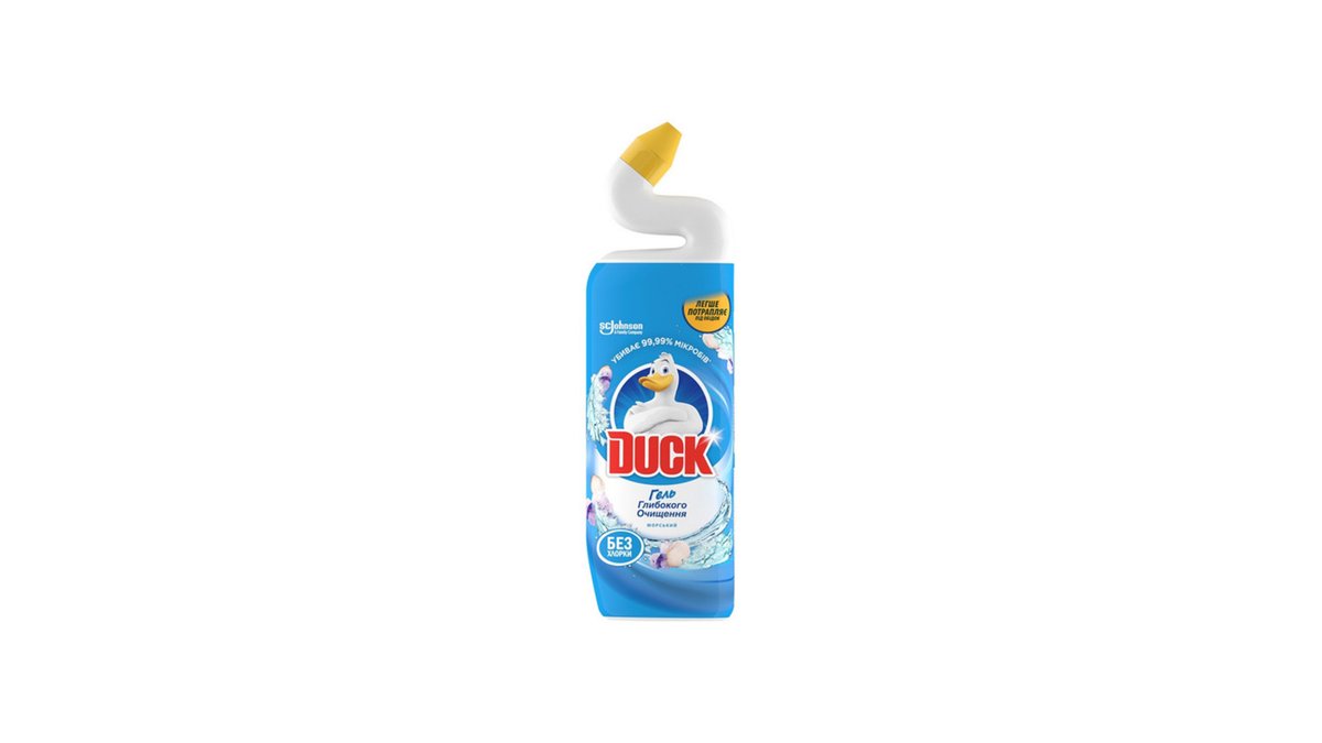 ტუალეტის იხვი Toilet Cleaner ლურჯი