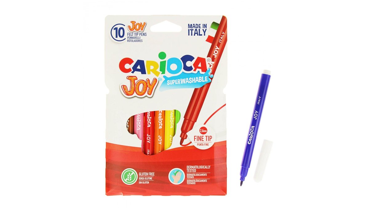 CARIOCA Sketch Marker Set 10 colors