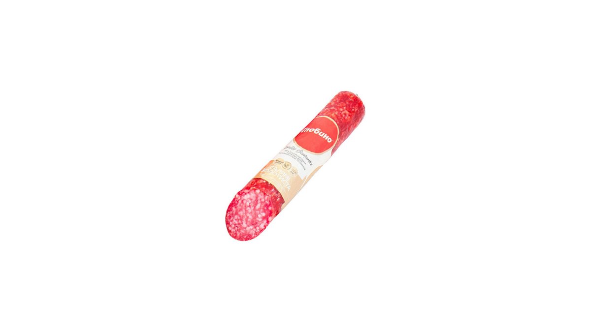GLOBINIO salami raw smoked (280 g)