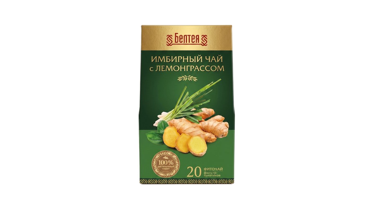 Beltea Чай with Ginger and Lemongrass (30 g)