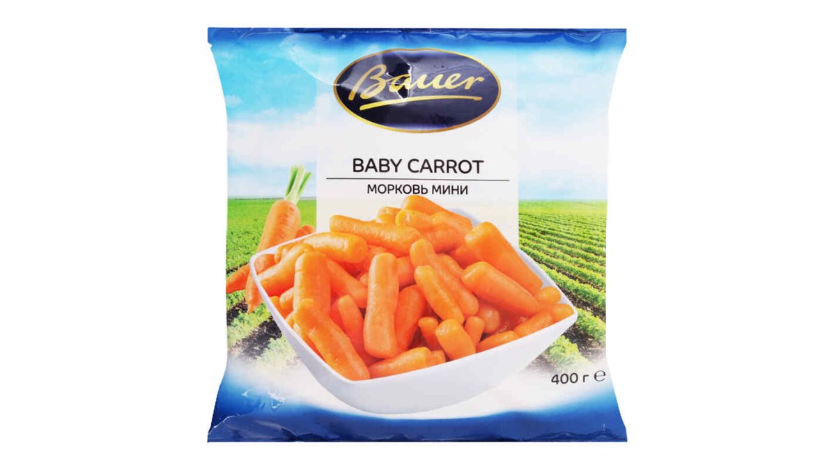BAUER Овощ young (400 g)