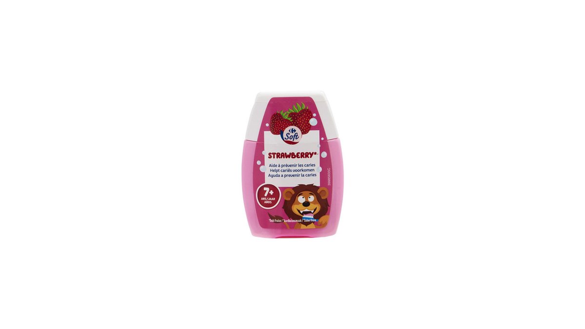 CRF toothpaste Strawberry (75 ml)