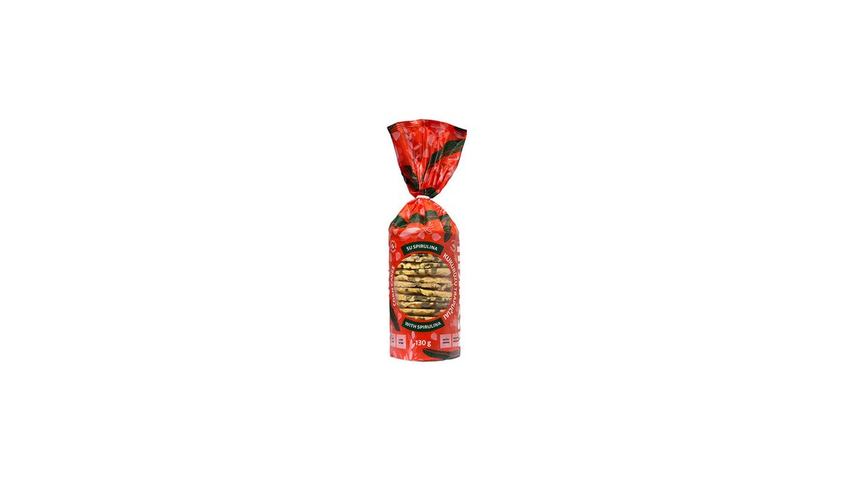 USTUKIU Wheat Crispbread ორთხობლა სპელტის (100 g)