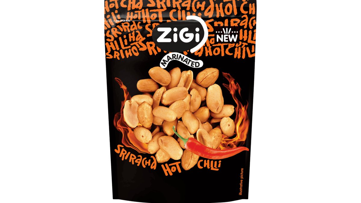 ZIGI Nuts Spicy Sriracha (70 gr)