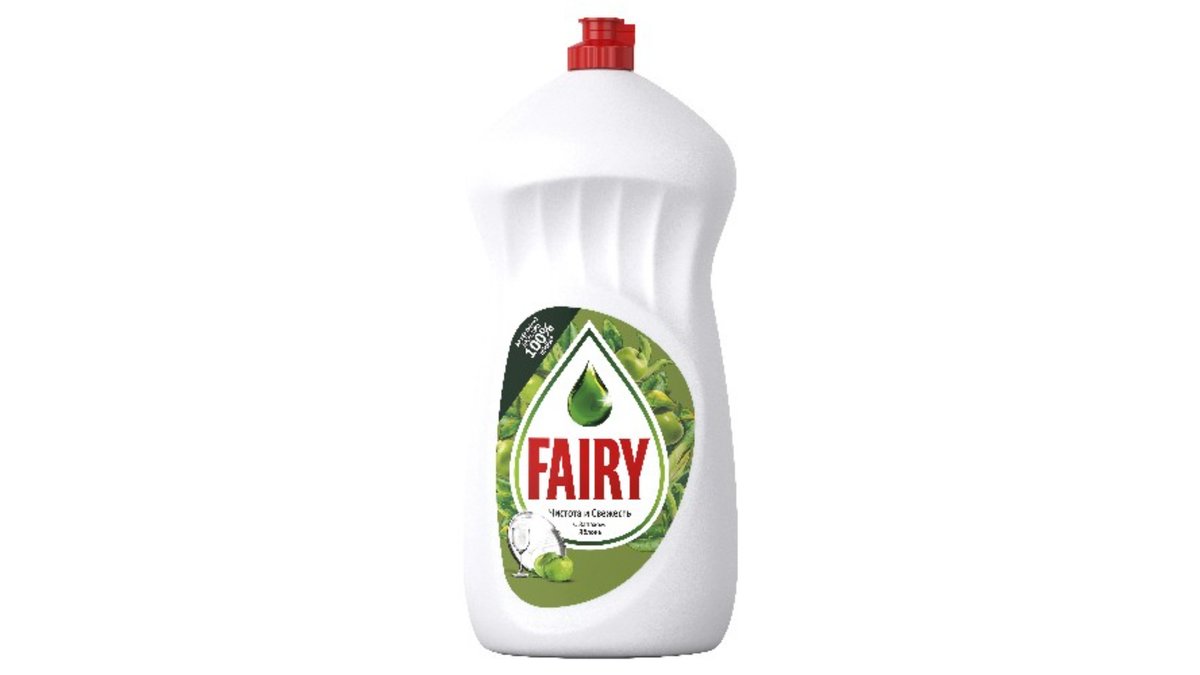 Fairy სასმელი სარეცხი საშუალება Apple (1.5 ml)