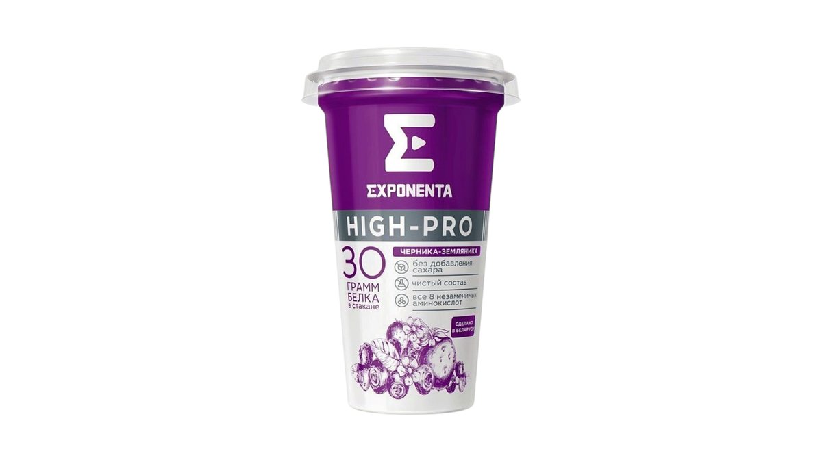 EXPONENTA Напиток для голодания cranberry-cherry (250 გ)