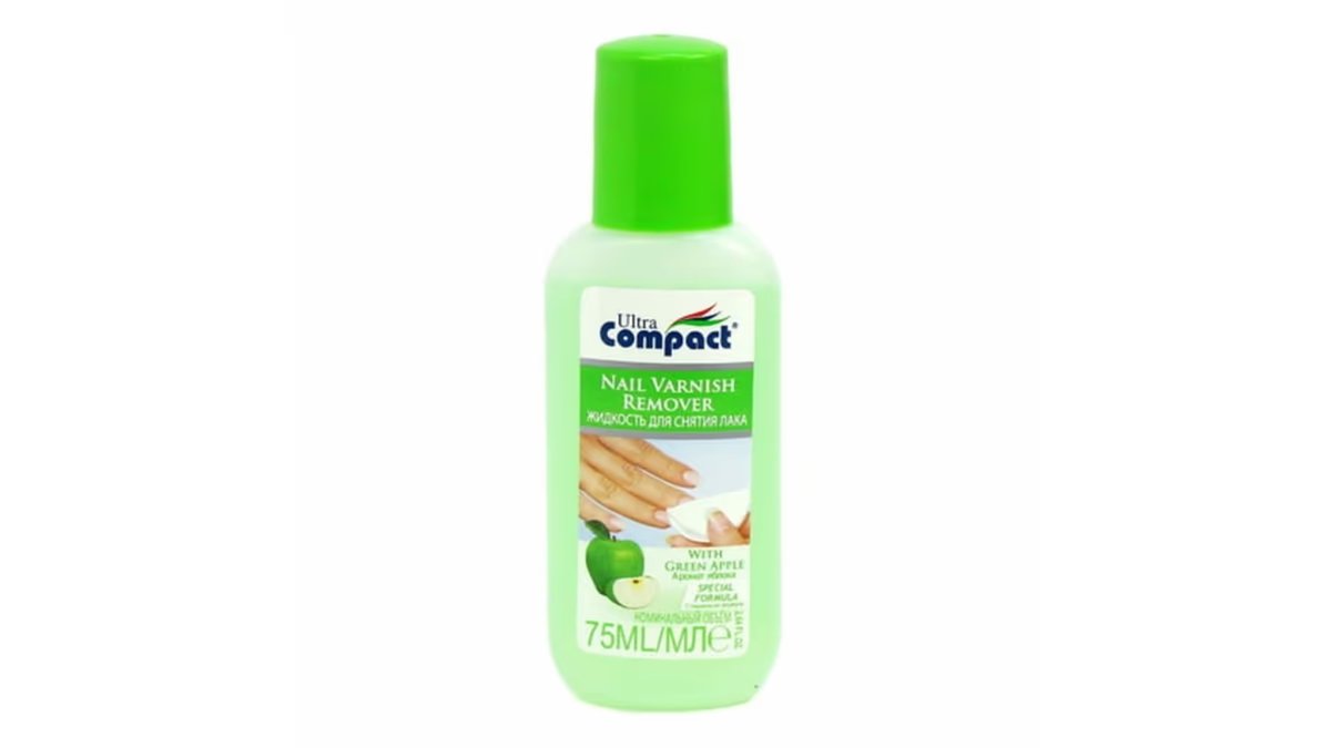 Удалитель лака apple flavor (75 ml)