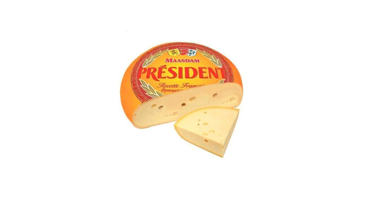 President сыр Mazdami Slices 48%