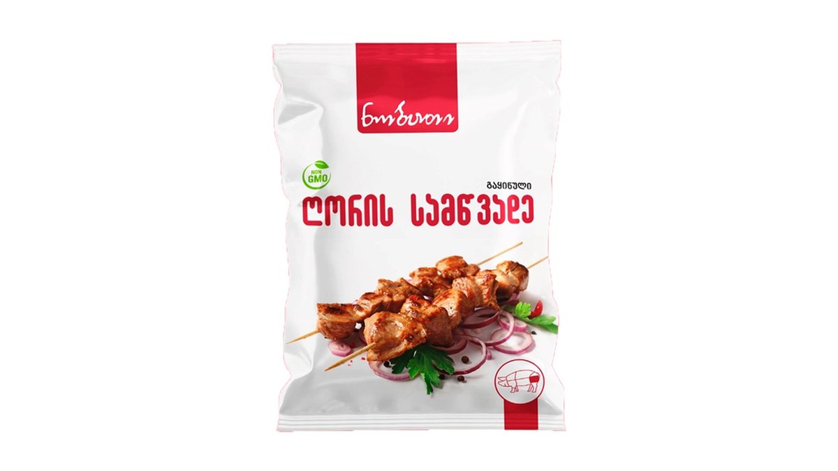 Nobat Замороженная свиная отбивная Barbecue Pork (1 kg)