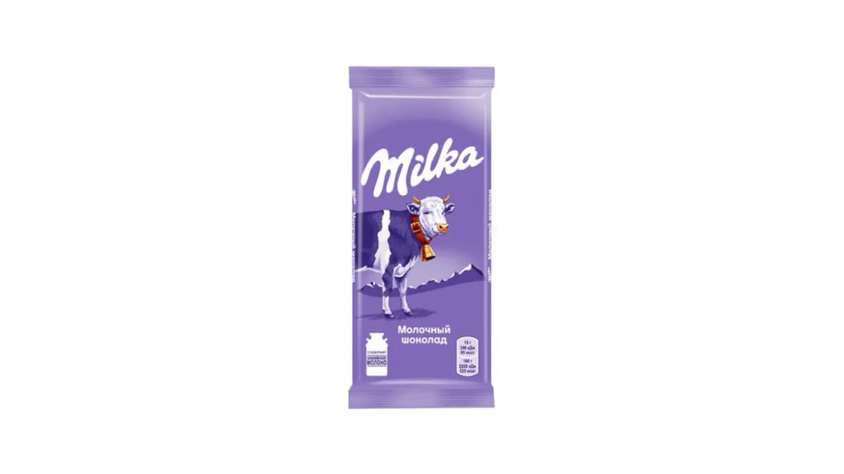 მილკა Шоколад milk (80 g)