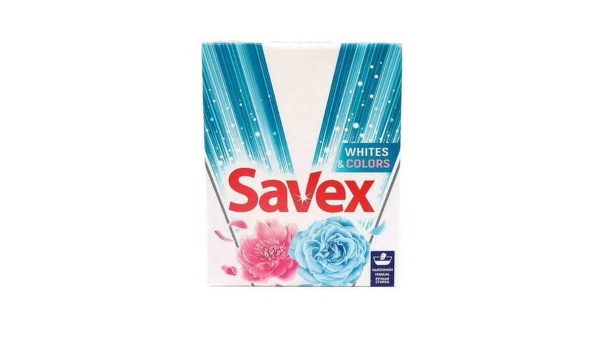 Savex Laundry Detergent Whites & Colors (400 gr)