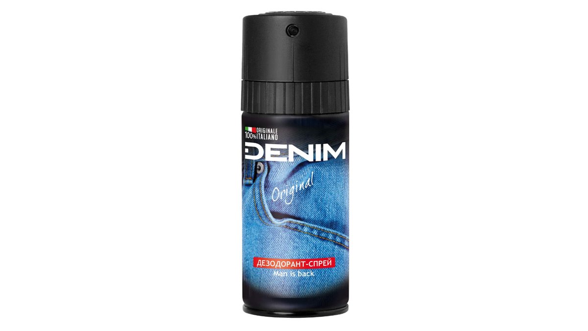 დენიმი Антиперспирант original (150 ml)