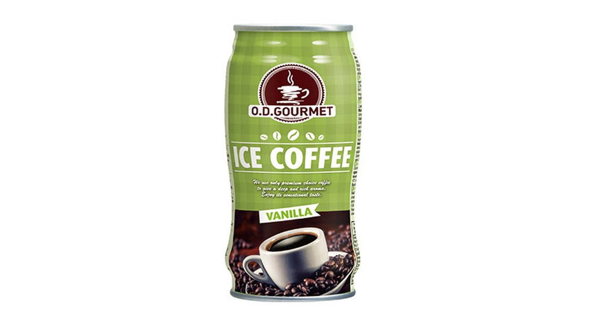 O.D. Gourmet Холодный кофе Vanilla (240 ml)