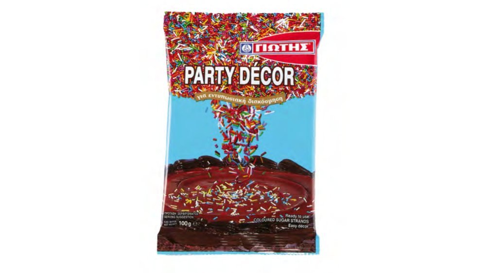 Yotis Assorted Candy Colorful (100 g)
