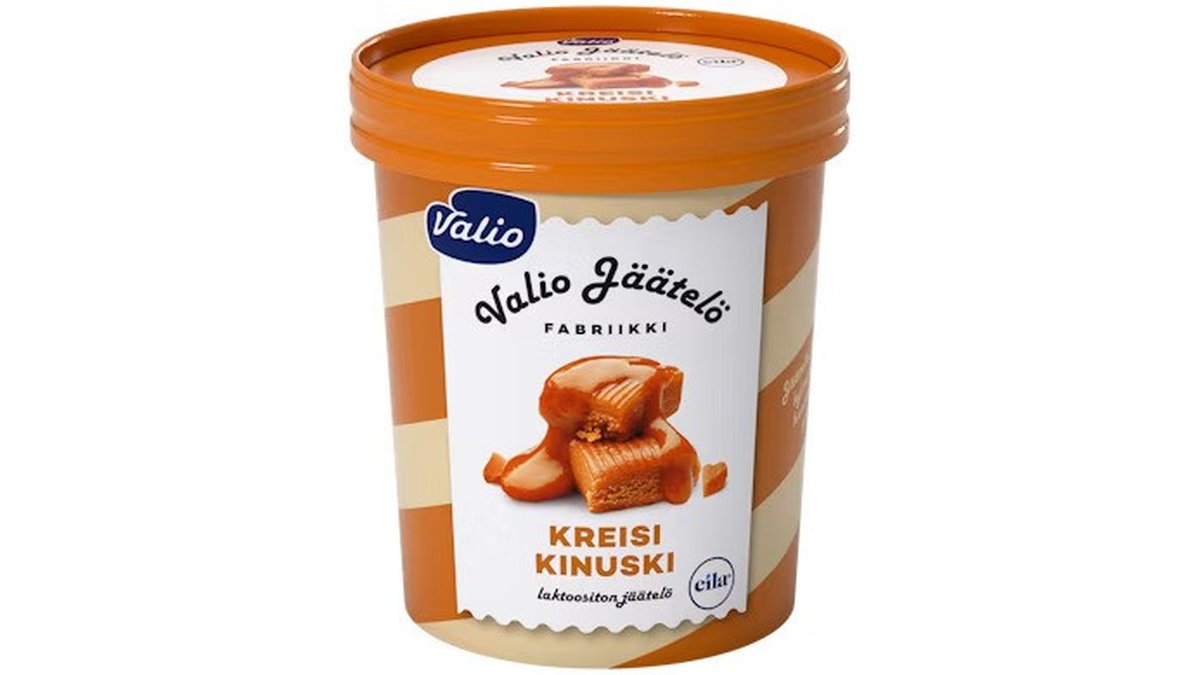 Valio ნაყინი lactose-free (480 ml)