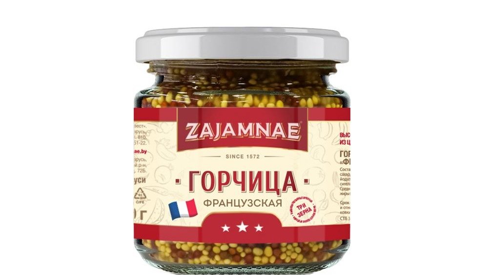 Zajamnae მუსტარდი French 3 Corns (190 g)