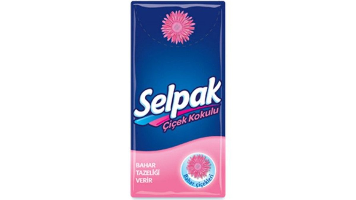 Selpak Handkerchief scented (10 pcs)