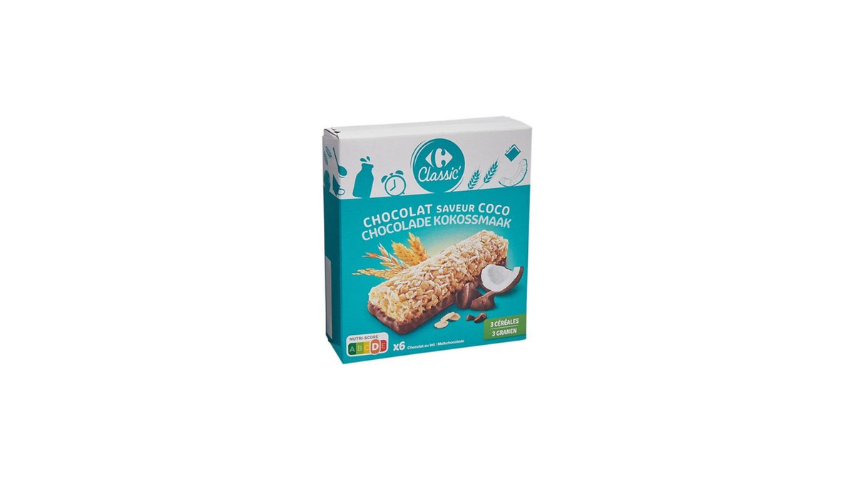 CRF ice cream Coconut and Chocolate (125 g)