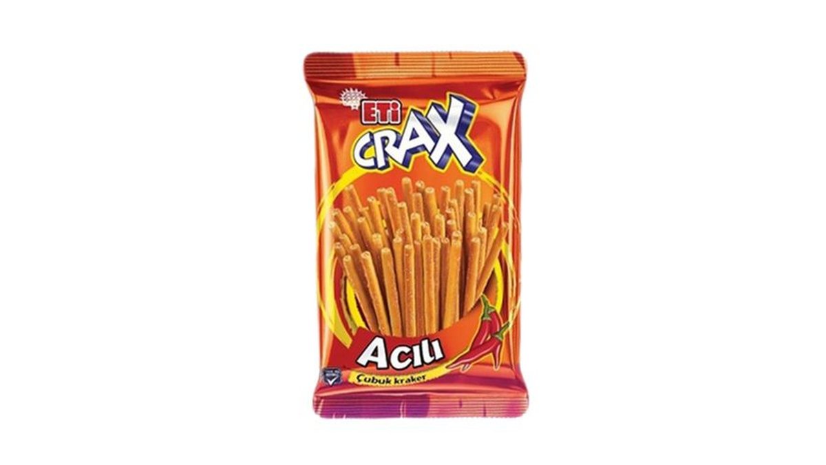 Etti Kraks კრეკერები წიწაკით (123 გრ)