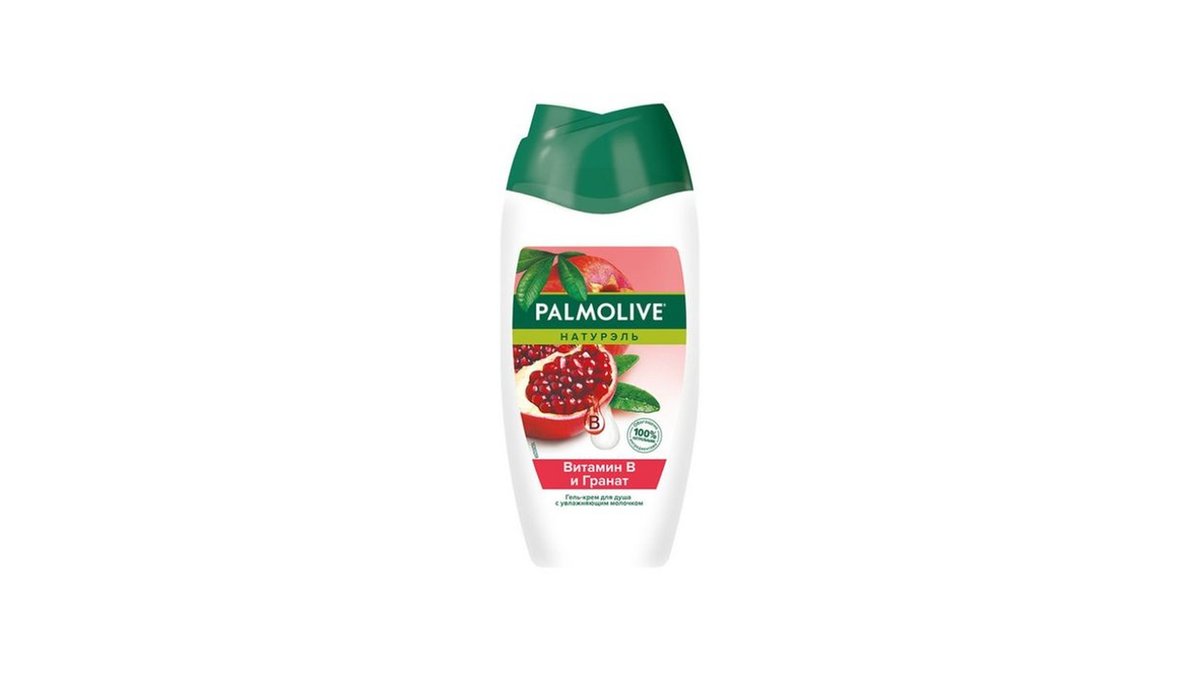 PALMOLIVE Shower Gel with vitamin B and pomegranate (250 ml)