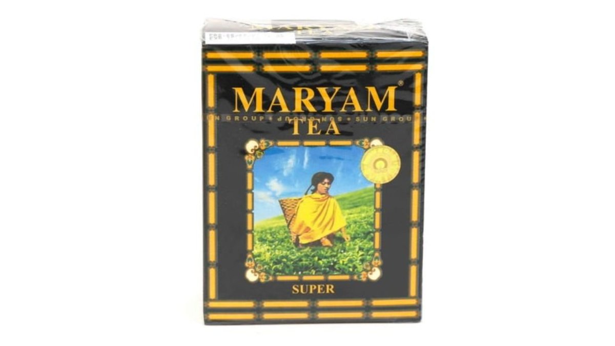 Chai Mariam Чай Super Black (100 g)