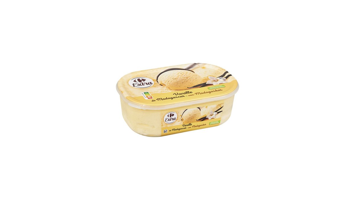 CRF ice cream Vanilla (500 g)
