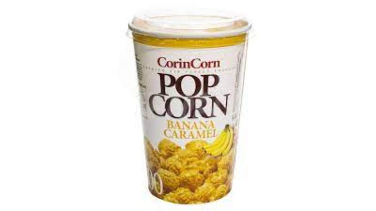 CorinCorn Попкорн Banana (100 g)