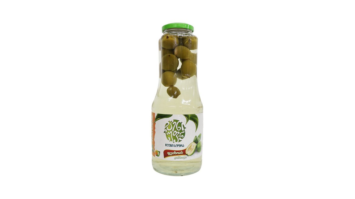 Our table კომპოტის ნაზავი feijoa (1 l)