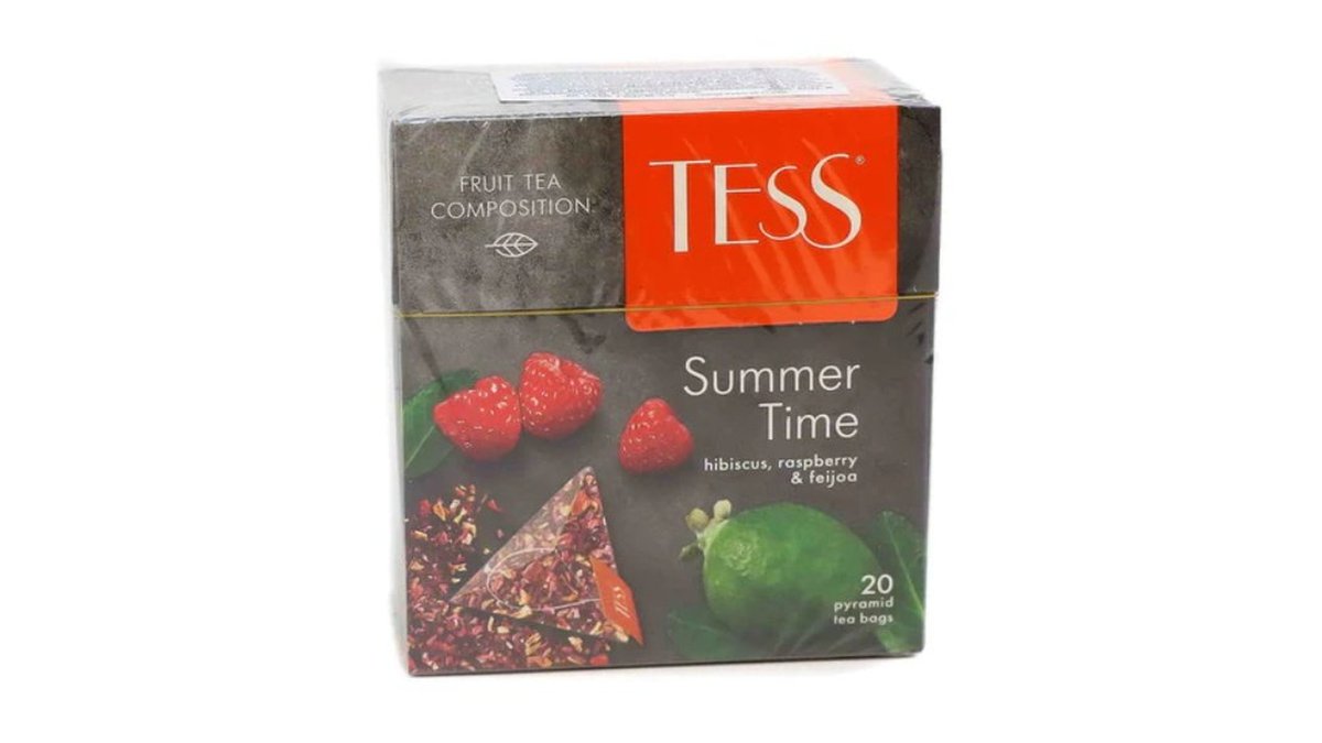Tessi Tea Summer Time (20 pcs)