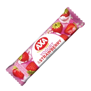 AXA Смесь Завтрак Крупы strawberry yogurt (25 g)