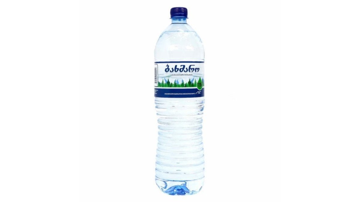 ბახმარო Газированная вода (1.5 l)