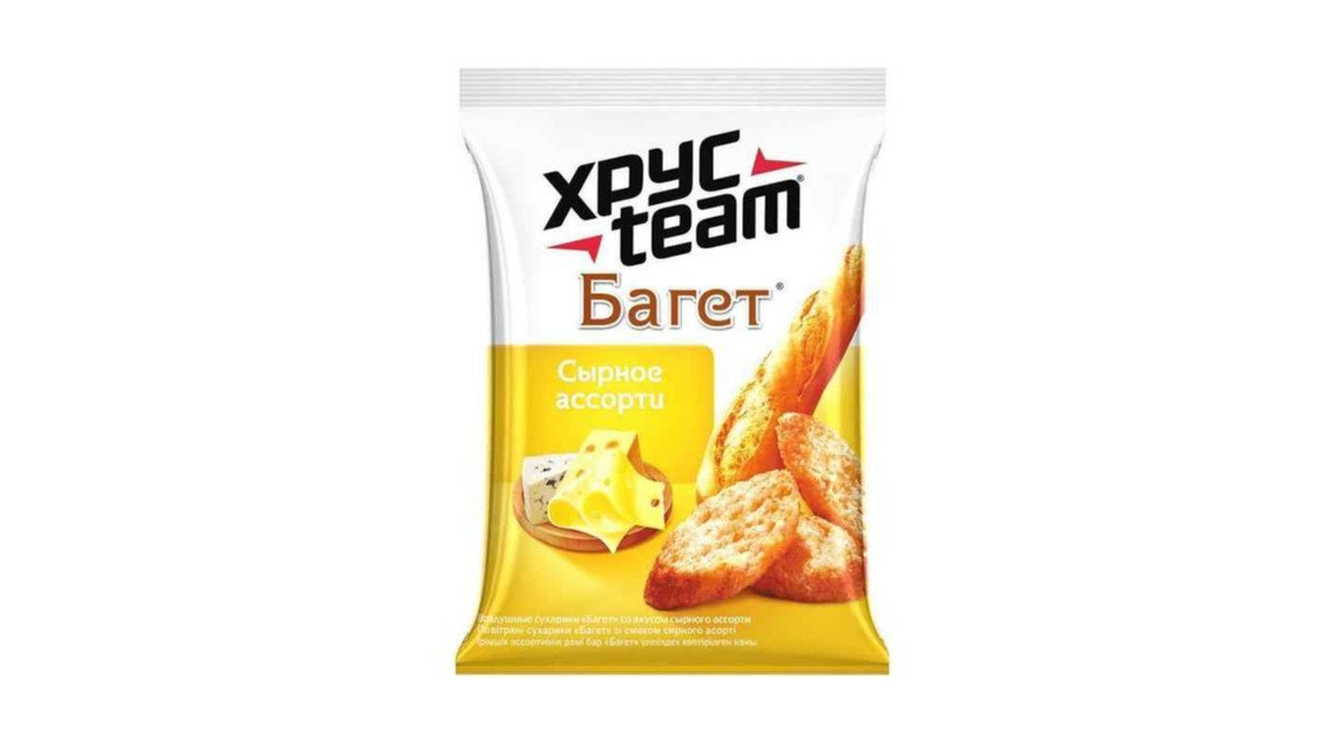 Khrustimi Песочное печенье Assorted Cheese (60 g)