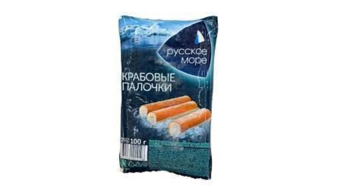 Rusmore fish Crab meat (400 g)