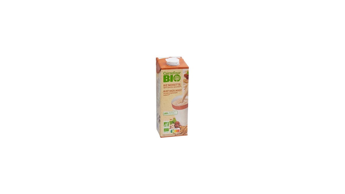 CRF ბრინჯის სასმელი კოკოსით Rice and Nuts (1 l)