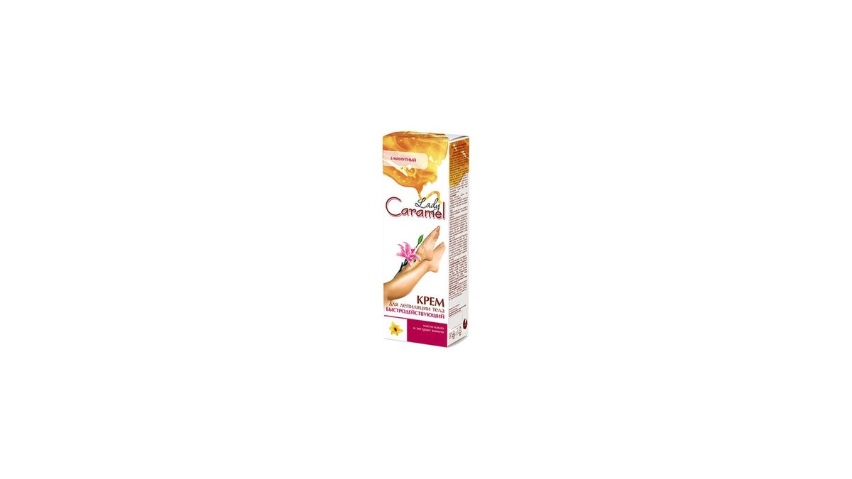 CARAMEL თმის მოცილების კრემი (100 ml)