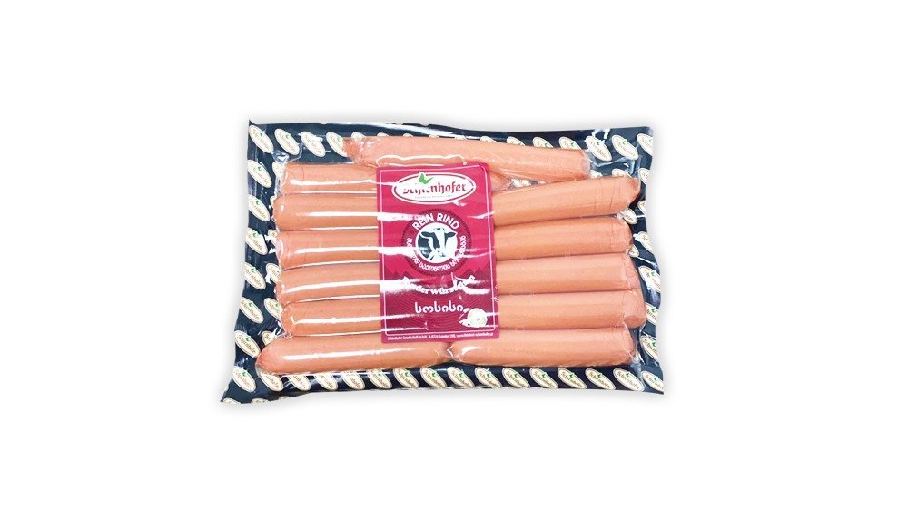 Schirnhofer колбаса beef sausage (500 gr)