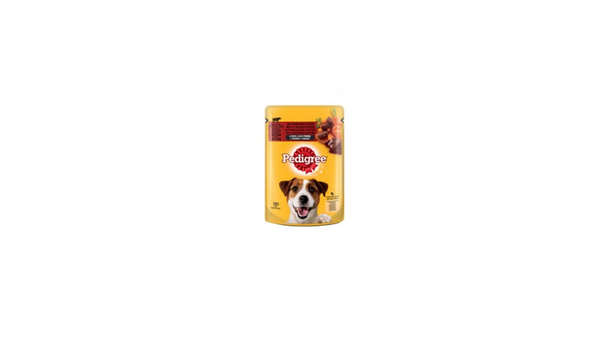 PEDIGREE Корм для животных Beef and Lamb (100 g)