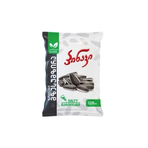 Pinaki Семена подсолнечника with Salt (120 g)
