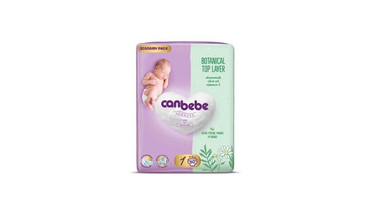 ქანბებე Hygiene Product botani TOP #1 (60 pcs)