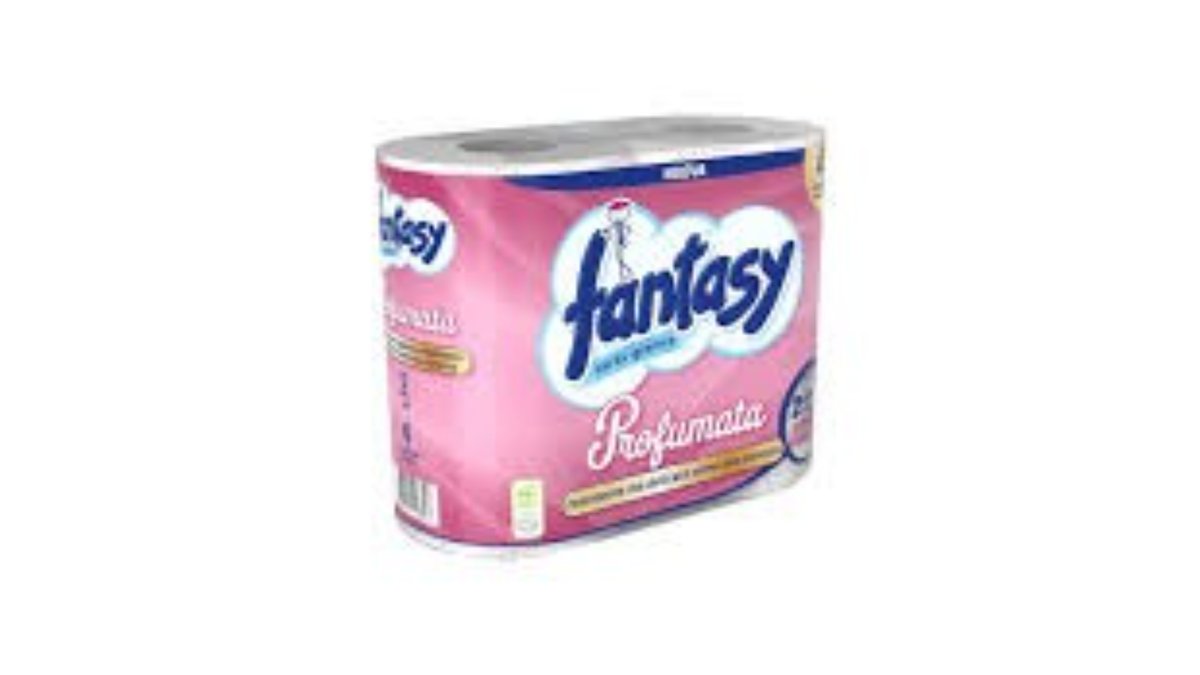 Fantasy toilet paper soft premium