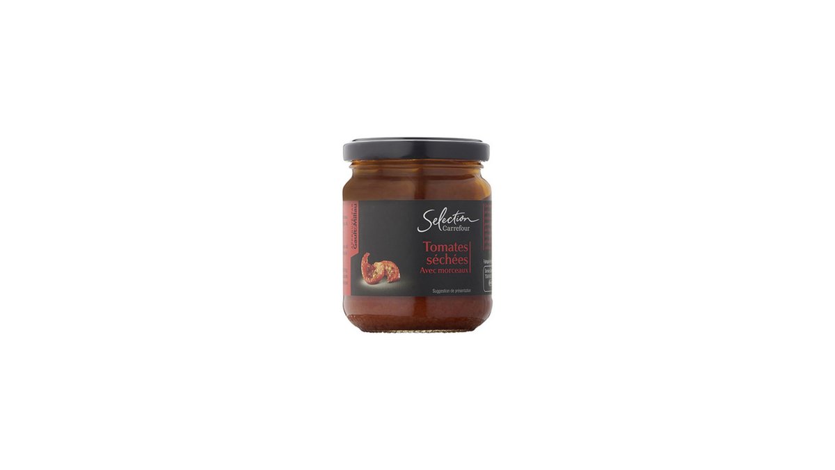 CRF ტომატის სოუსი Sun-dried (190 g)