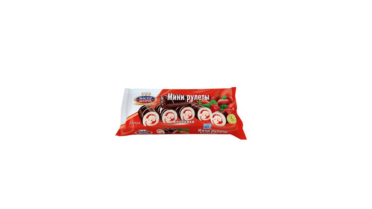 Strawberry Roll strawberry (200 g)