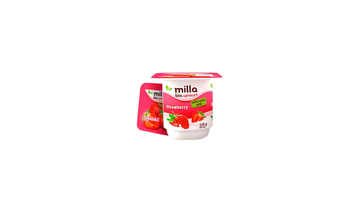 მილა იოგურტი Strawberry (115 g)